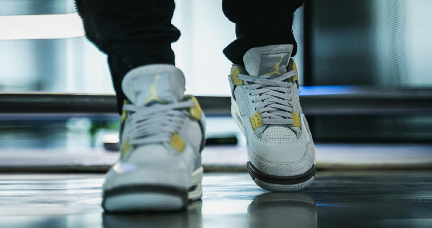 Air Jordan 4 SE Craft Photon Dust Makes All The Iconic Features Stand Out 02