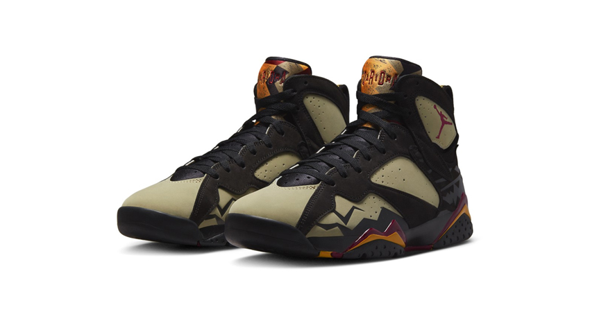 Air Jordan 7 Celebrates OG Silhouettes in Black Olive 02