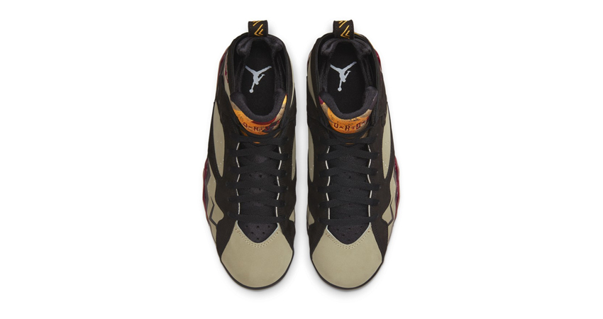 Air Jordan 7 Celebrates OG Silhouettes in Black Olive 03