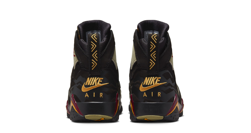 Air Jordan 7 Celebrates OG Silhouettes in Black Olive 04