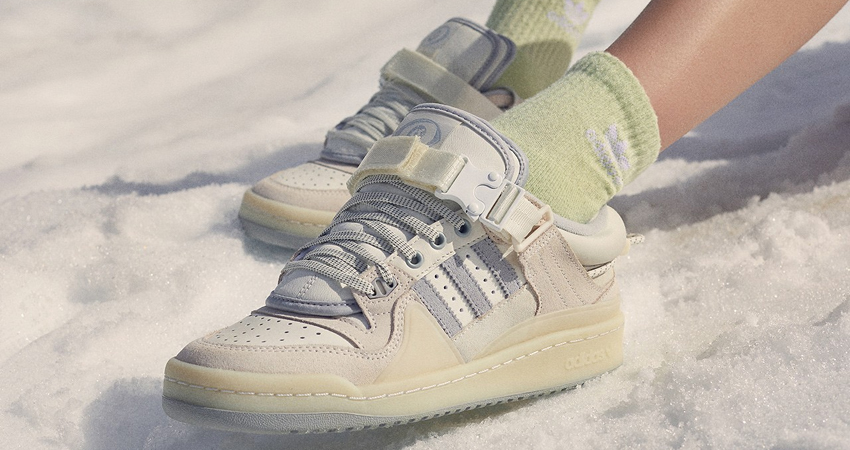 Bad Bunny's adidas Forum Buckle Low Cloud White Makes Everyday A Summer Evening 01