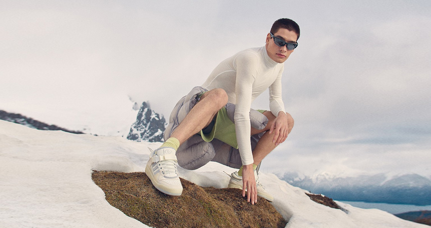 Bad Bunny's adidas Forum Buckle Low Cloud White Makes Everyday A Summer Evening 03