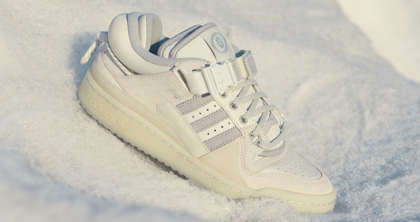 Bad Bunny's adidas Forum Buckle Low Cloud White Makes Everyday A Summer Evening 05