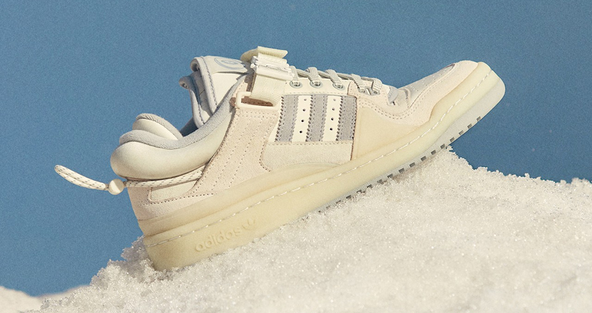 Bad Bunny's adidas Forum Buckle Low Cloud White Makes Everyday A Summer Evening 06