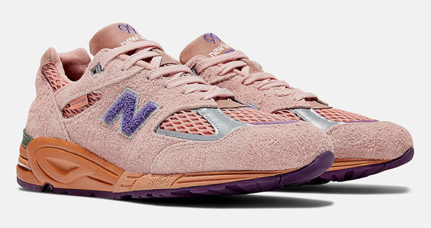 New Balance 990v2 Sand Be the Time Marks Another Project That Is Hitting The Shelves Soon 02