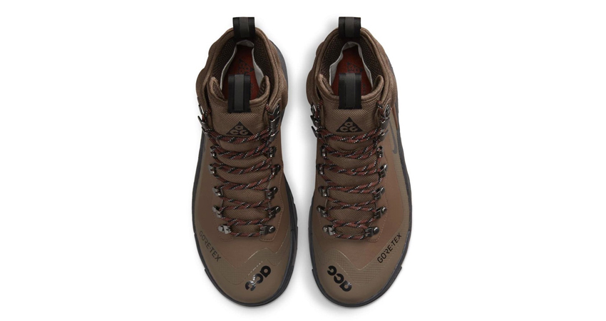 Nike ACG Air Zoom Gaiadome GORE-TEX Is Hitting The Stores In Moody Brown 02