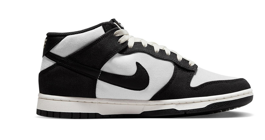 Popular Panda Theme Returns In The Nike Dunk Mid 01