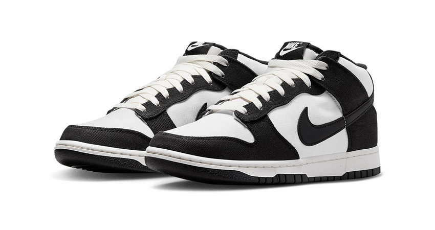 Popular Panda Theme Returns In The Nike Dunk Mid 02