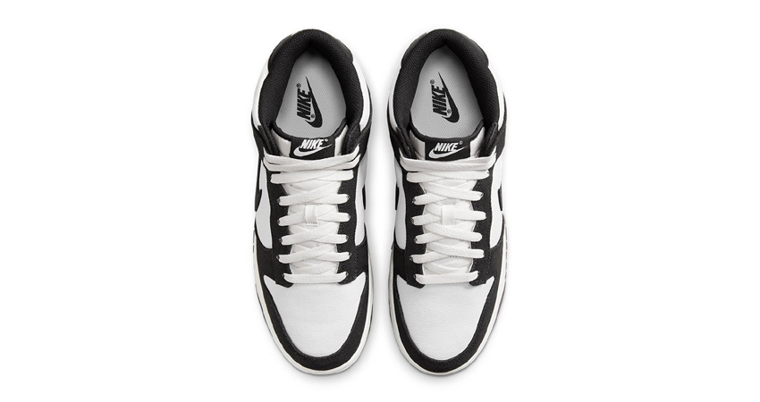 Popular Panda Theme Returns In The Nike Dunk Mid 03