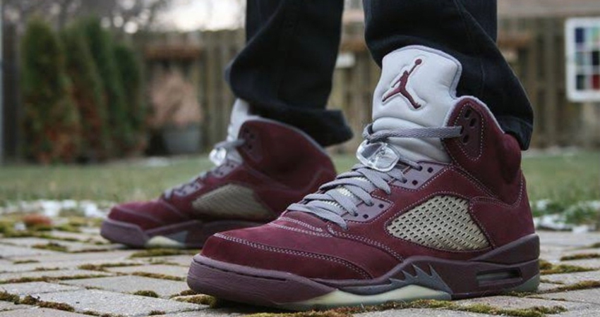 Air Jordan 5 Burgundy Is Here To Set 2023 On Fire 01