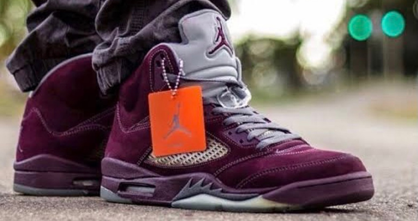 Air Jordan 5 Burgundy Is Here To Set 2023 On Fire 02