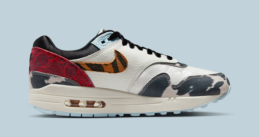 Air Max 1 '87 Features Mix Of Animal Prints 01