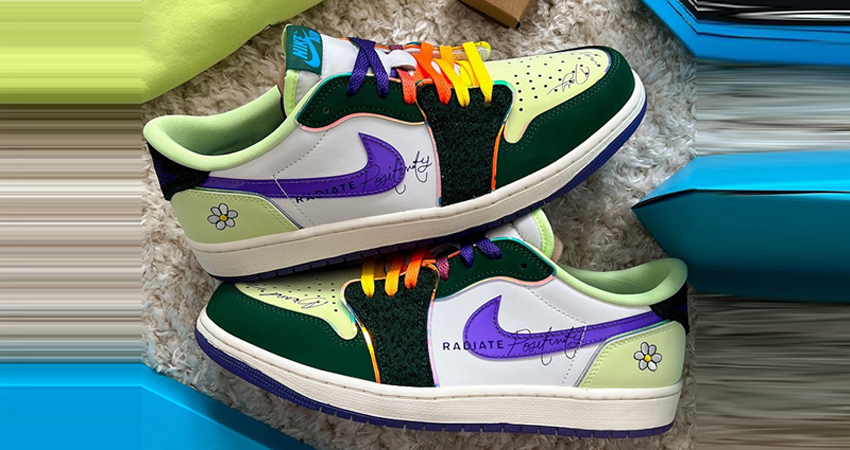 All The Details Of The Air Jordan 1 Low OG “Doernbecher” By Riddhi Mahajan 01