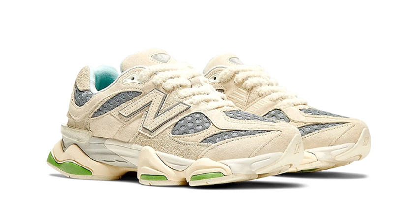 Bricks & Wood x New Balance 9060 Looks Like Creamy Hues And Fuzzy Details 02