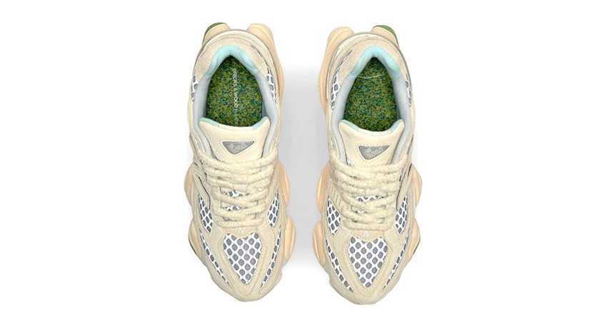 Bricks & Wood x New Balance 9060 Looks Like Creamy Hues And Fuzzy Details 03