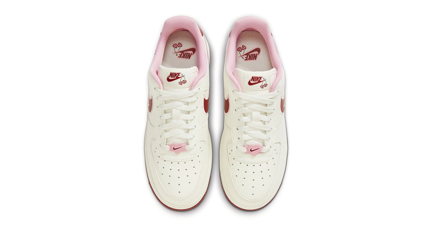 Nike Air Force 1 Low Valentine's Day Paints The Season Of Love In Red 03