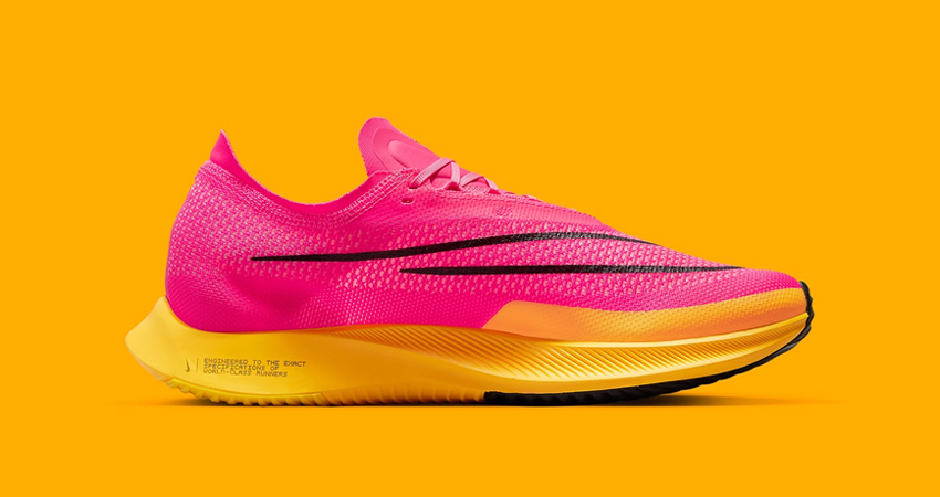 Nike Offers A Lightweight Feel And Loud Colourway In The New ZoomX Streakfly Runner 01