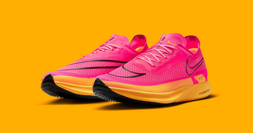 Nike Offers A Lightweight Feel And Loud Colourway In The New ZoomX Streakfly Runner 02