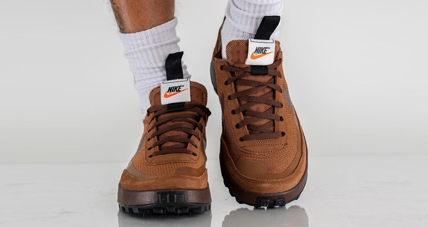 Tom Sachs x NikeCraft General Purpose Shoe Brown Adds Warm Tone To The Series 03
