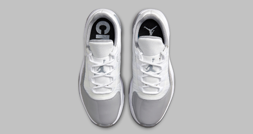 WMNS Air Jordan 11 Low CMFT Appears Reminiscing Its “Cement Grey” Colourway 03