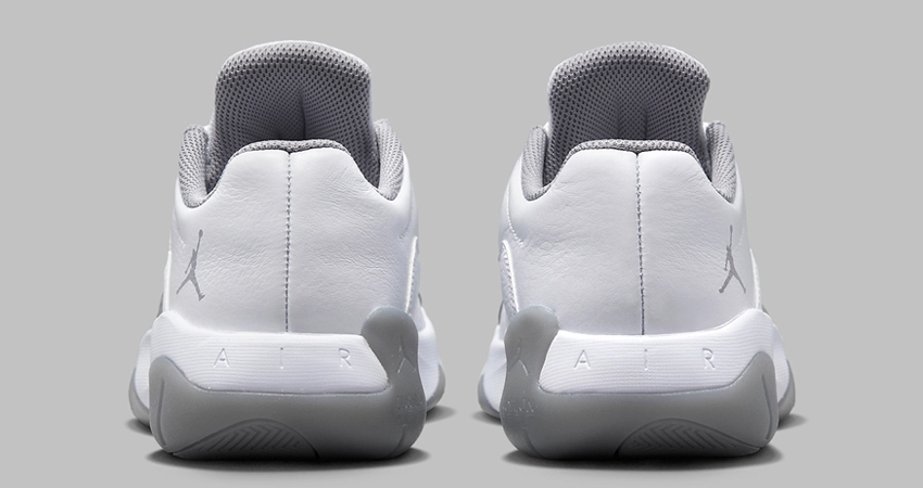 WMNS Air Jordan 11 Low CMFT Appears Reminiscing Its “Cement Grey” Colourway 04