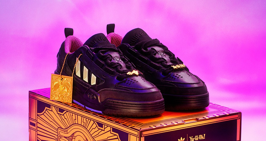 Yu-Gi-Oh!' And adidas Teams Up For A New Yami Yugi-Inspired Adi2000 Collab 02