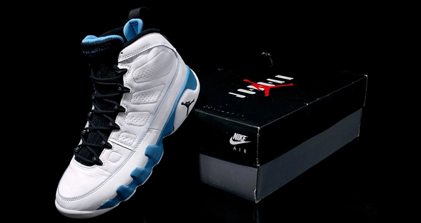 Celebrating 30 years of style with the Air Jordan 9 powder blue 02
