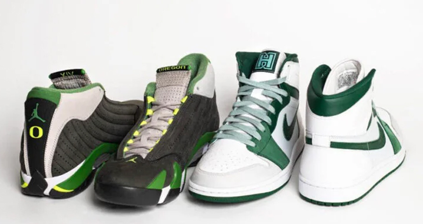 Harrington Family Foundation Offers Tinker Hatfield's limited-edition Jordans As Charity 02