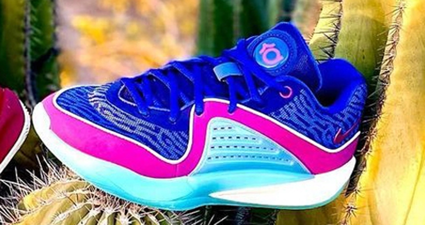 First Look Of The Nike KD 16 Playoff Ready Sneaker Sensation Blue