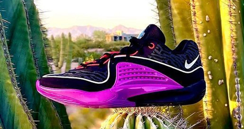 First Look Of The Nike KD 16 Playoff Ready Sneaker Sensation black