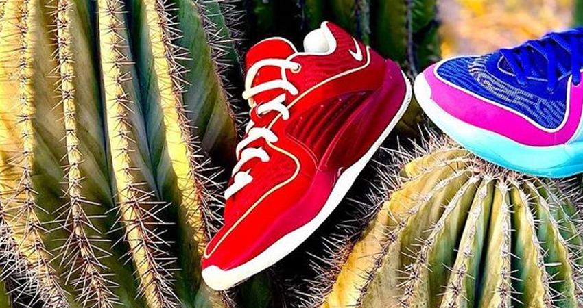 First Look Of The Nike KD 16 Playoff Ready Sneaker Sensation red