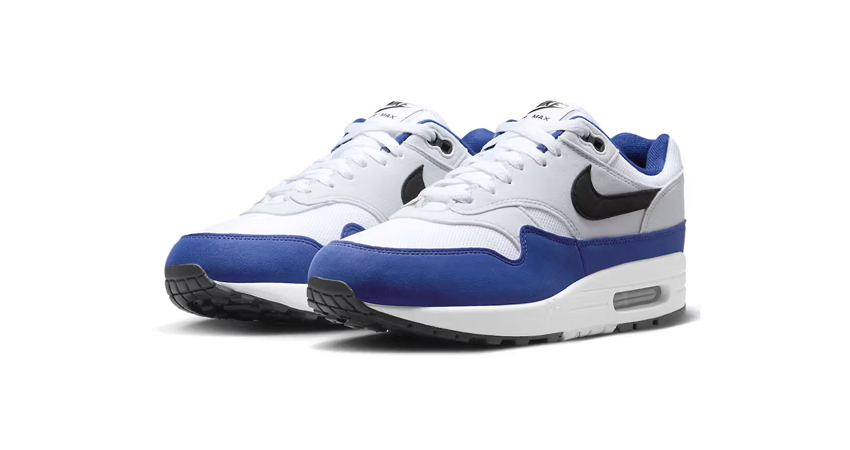 Nike Air Max 1 Deep Royal Blue Releasing Soon front corner