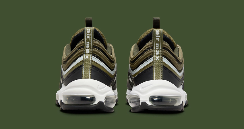 A Stunning Colourway Adorns The Nike Air Max 97 back