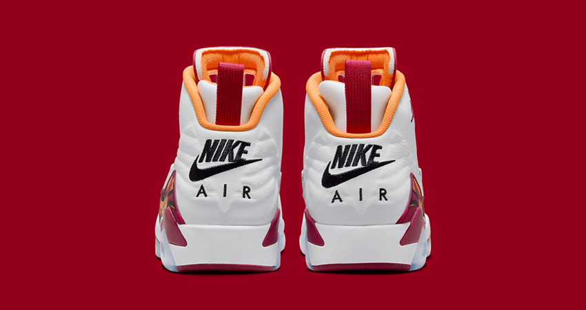 An Exclusive LookBook Of ‘The Jordan MVP 678 Cardinal back