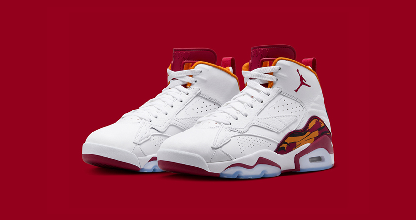 An Exclusive LookBook Of ‘The Jordan MVP 678 Cardinal front corner