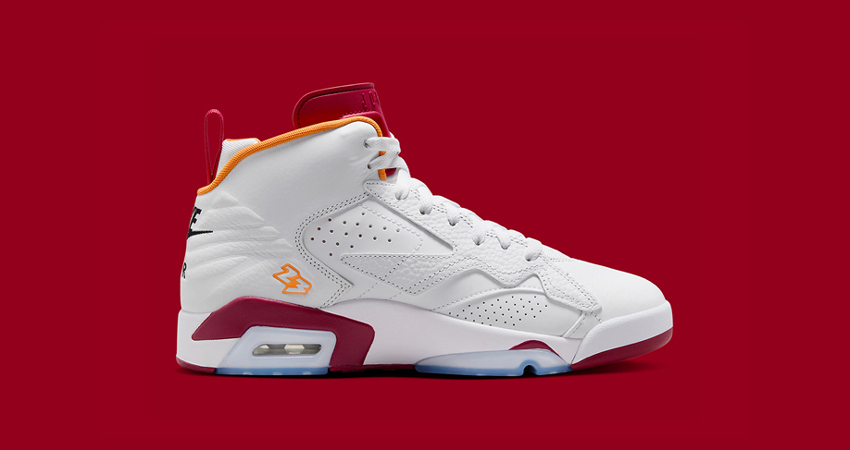 An Exclusive LookBook Of ‘The Jordan MVP 678 Cardinal right