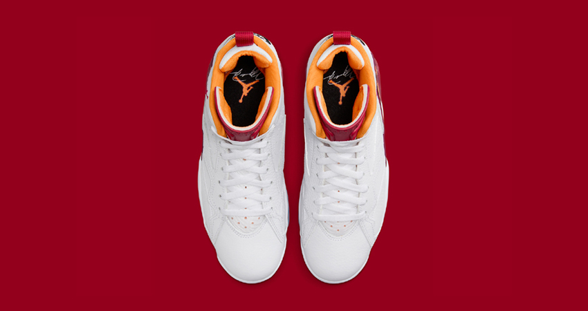 An Exclusive LookBook Of ‘The Jordan MVP 678 Cardinal up
