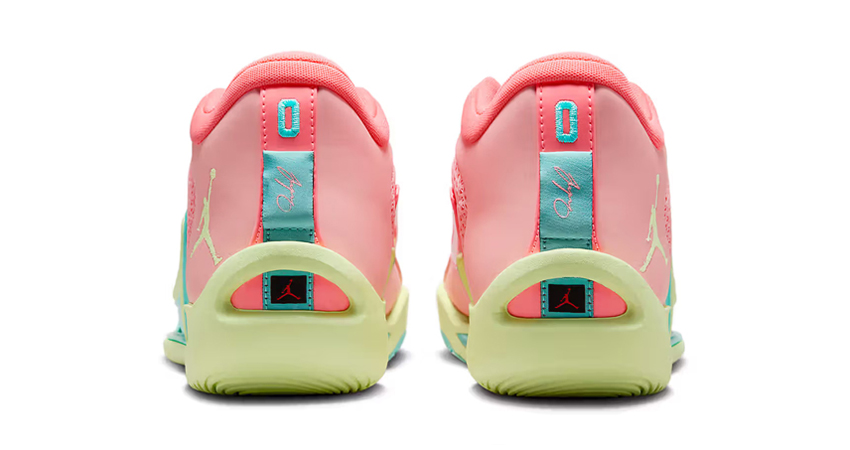 An Official Reveal Of The Jordan Tatum 1 Pink Lemonade back