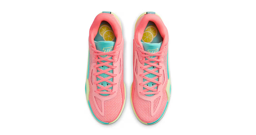 An Official Reveal Of The Jordan Tatum 1 Pink Lemonade up