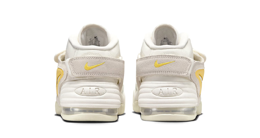 Drop Details Of Nike Air Adjust Force ‘Citron Pulse back