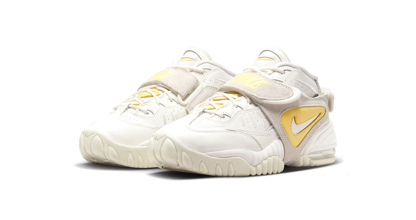 Drop Details Of Nike Air Adjust Force ‘Citron Pulse front corner
