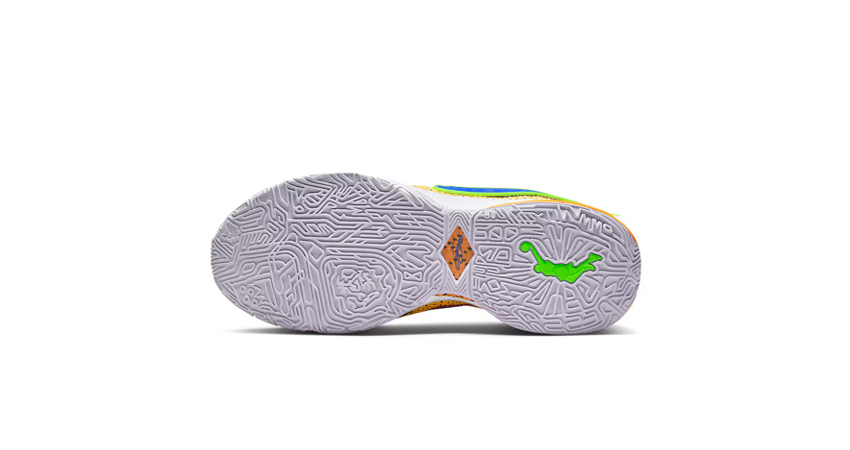 Drop Details Of The Nike LeBron 20 Laser Orange down