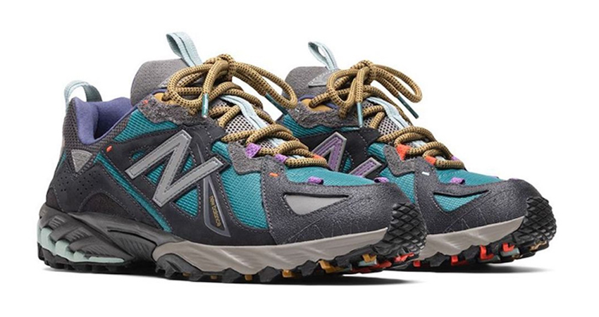 First Look Of The Deadly Bodega x New Balance 610 front corner