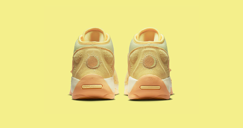 Jordan Zion 2 Gears Up For Summer In Celestial Gold Colourway back
