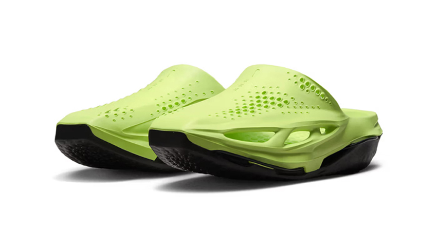 MMW x Nike 005 Slide Volt DH1258 700 front corner 1