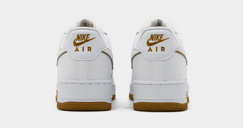 Nike Air Force 1 Desert Ochre Drop Details back
