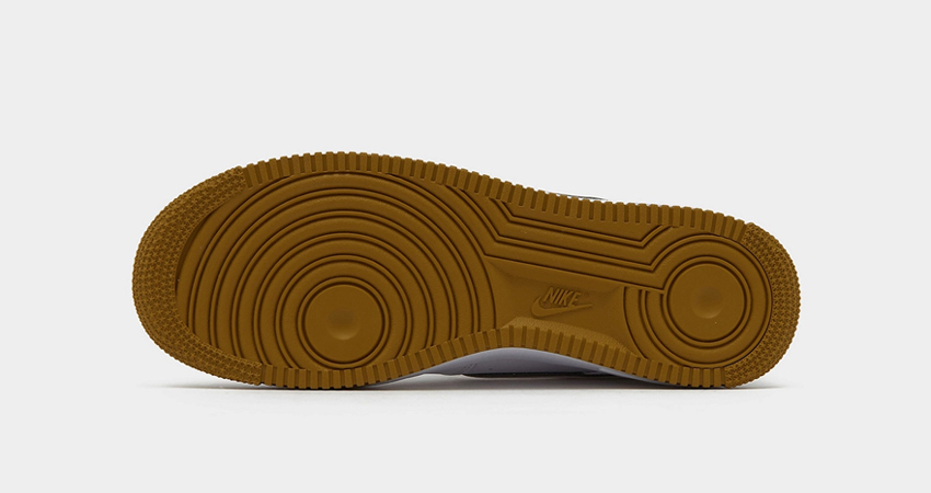 Nike Air Force 1 Desert Ochre Drop Details down