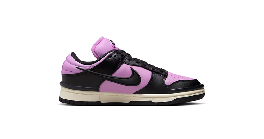 Nike Dunk Low Twist Flaunts A Rush Fuchsia Colourway right