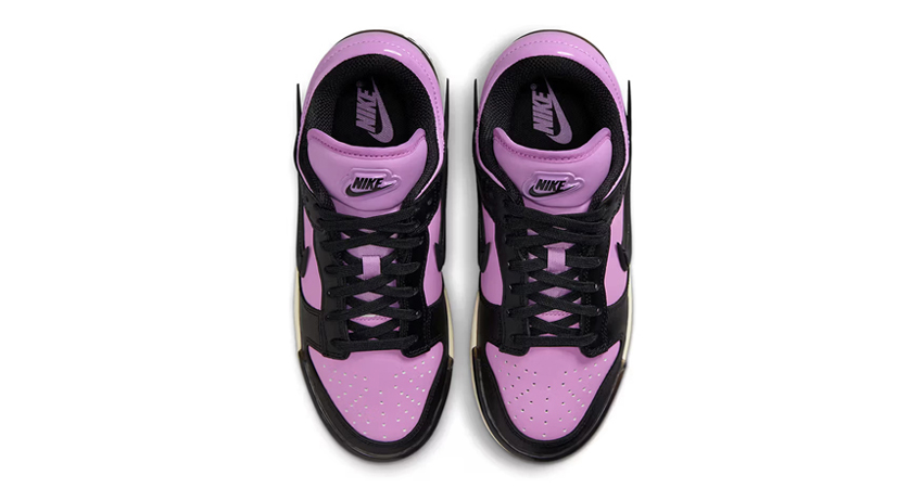 Nike Dunk Low Twist Flaunts A Rush Fuchsia Colourway up