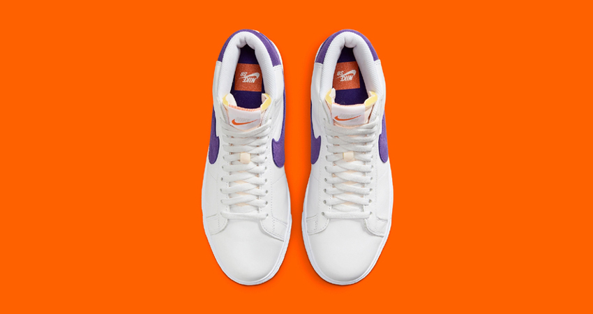 Nike SB Blazer Mid ‘Court Purple Drops Soon up